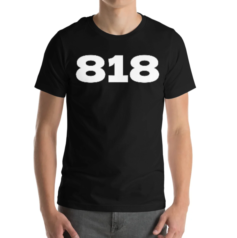 818 Area Code Tee